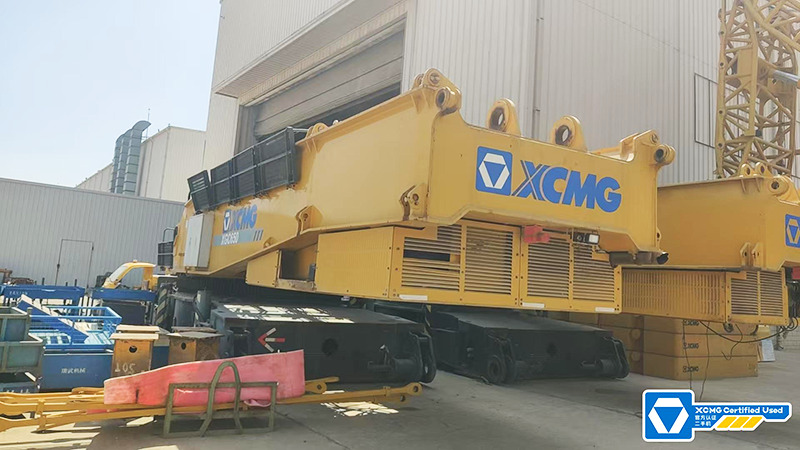 Kran guseničar XCMG XGC650 650ton used hydraulic crawler crane for sale: slika 7