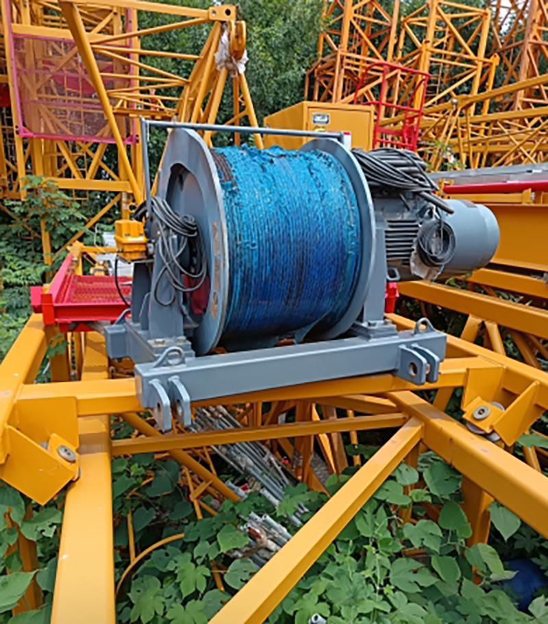 XCMG XGT6013-6S1 used 6ton Topless Tower Crane for sale - Toranjski kran: slika 3 XCMG XGT6013-6S1 used 6ton Topless Tower Crane for sale - Toranjski kran: slika 3