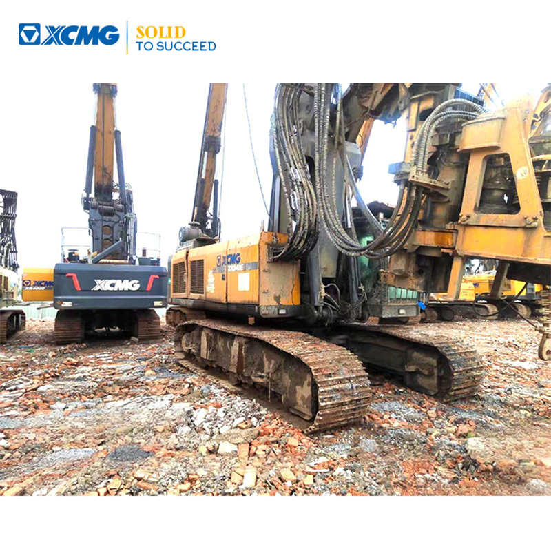 XCMG certified used rotary drilling rig XR240E - Veliki kamon za bušenje: slika 1 XCMG certified used rotary drilling rig XR240E - Veliki kamon za bušenje: slika 1