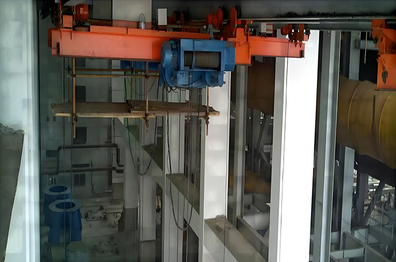 XCMG electric double-girder suspension rail-crossing crane - Portalni kran: slika 5 XCMG electric double-girder suspension rail-crossing crane - Portalni kran: slika 5