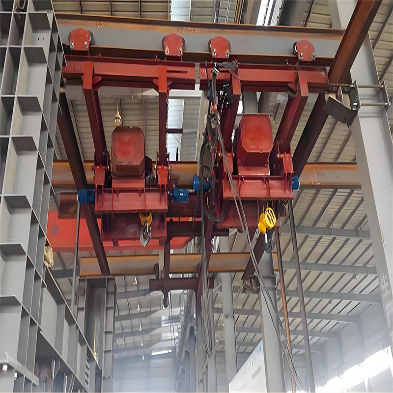XCMG electric double-girder suspension rail-crossing crane - Portalni kran: slika 3 XCMG electric double-girder suspension rail-crossing crane - Portalni kran: slika 3