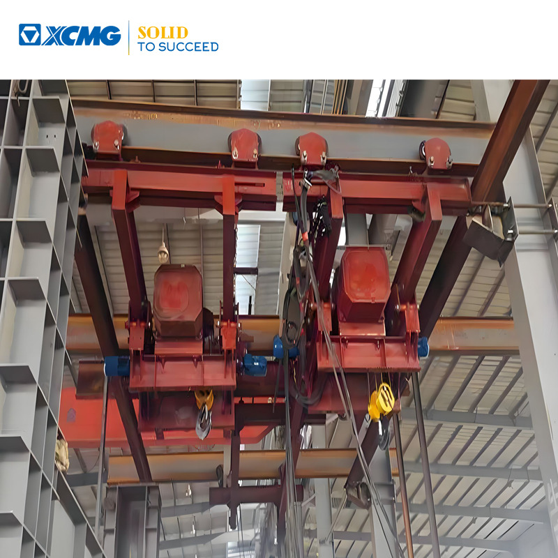 XCMG electric double-girder suspension rail-crossing crane - Portalni kran: slika 1 XCMG electric double-girder suspension rail-crossing crane - Portalni kran: slika 1