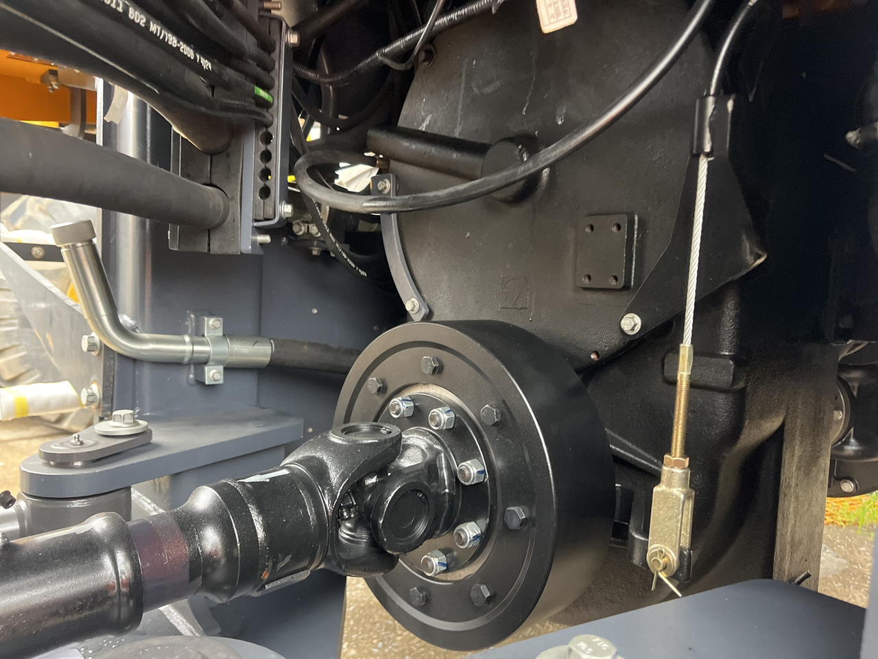 Utovarivač točkaš XCMG hot sale 5ton used wheel loader Zl50gv price: slika 6 Utovarivač točkaš XCMG hot sale 5ton used wheel loader Zl50gv price: slika 6