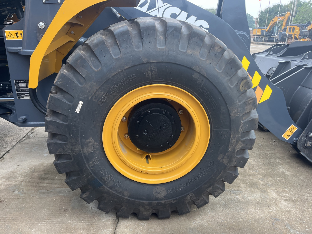 Utovarivač točkaš XCMG hot sale 5ton used wheel loader Zl50gv price: slika 9 Utovarivač točkaš XCMG hot sale 5ton used wheel loader Zl50gv price: slika 9