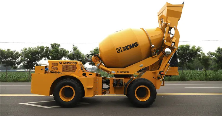 XCMG official SLM3500S 3.5m3 small mobile self loading concrete mixer price list - Mikser za beton: slika 3 XCMG official SLM3500S 3.5m3 small mobile self loading concrete mixer price list - Mikser za beton: slika 3