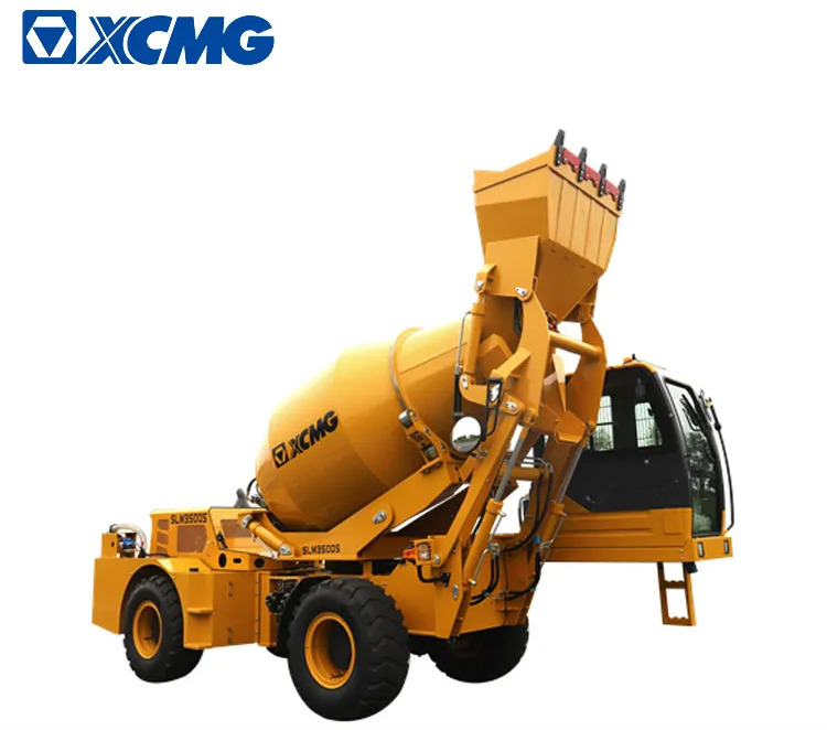 XCMG official SLM3500S 3.5m3 small mobile self loading concrete mixer price list - Mikser za beton: slika 2 XCMG official SLM3500S 3.5m3 small mobile self loading concrete mixer price list - Mikser za beton: slika 2