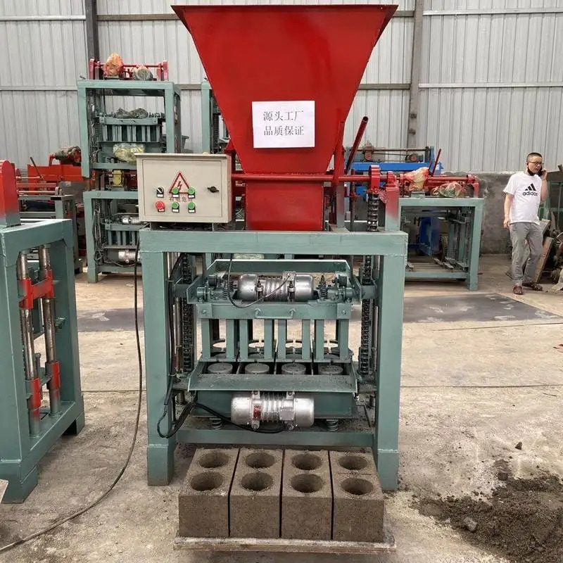 Vibro presa za betonske blokove XCMG official XZ35B semi automatic hollow concrete brick machine make price: slika 7 Vibro presa za betonske blokove XCMG official XZ35B semi automatic hollow concrete brick machine make price: slika 7