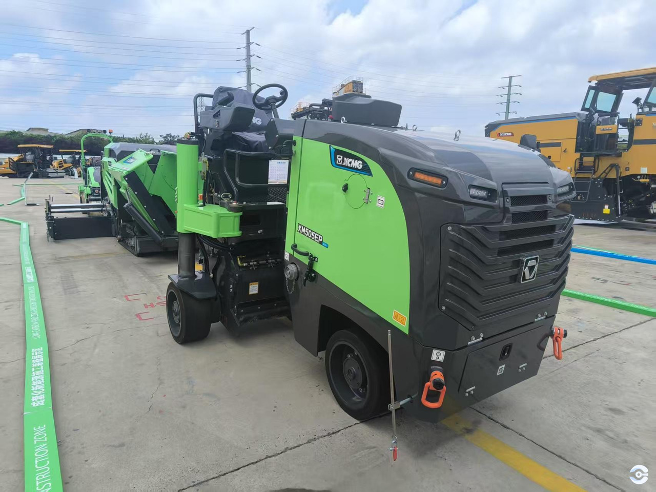 XCMG official used electric small cold milling machine Xm505ep 500mm width - Hladni planer: slika 5 XCMG official used electric small cold milling machine Xm505ep 500mm width - Hladni planer: slika 5