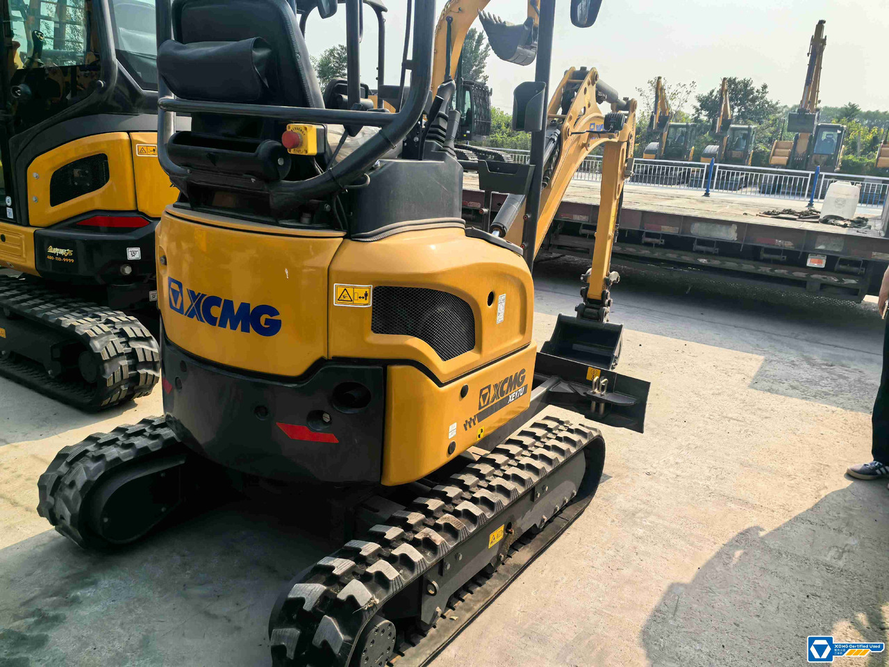 XCMG official used mini 1.7ton crawler excavator XE17U 2022 - Bager guseničar: slika 4 XCMG official used mini 1.7ton crawler excavator XE17U 2022 - Bager guseničar: slika 4