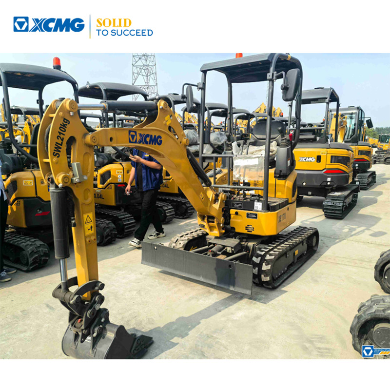 XCMG official used mini 1.7ton crawler excavator XE17U 2022 - Bager guseničar: slika 1 XCMG official used mini 1.7ton crawler excavator XE17U 2022 - Bager guseničar: slika 1