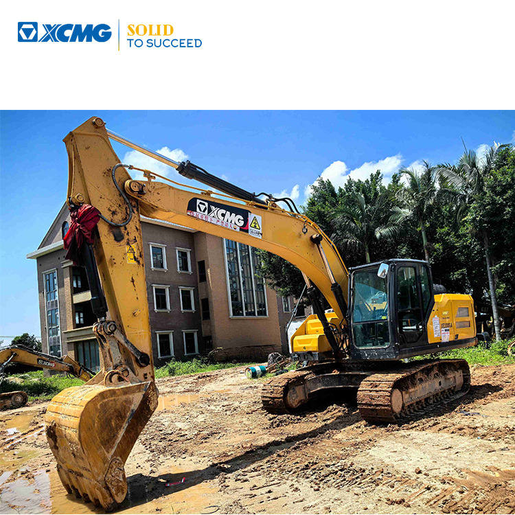 XCMG used 2024 official 20ton hydraulic crawler excavator XE200GA price - Bager guseničar: slika 1 XCMG used 2024 official 20ton hydraulic crawler excavator XE200GA price - Bager guseničar: slika 1