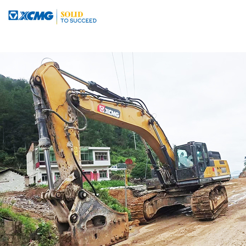 XCMG used crawler hydraulic excavator XE550DK 50ton price - Bager guseničar: slika 1 XCMG used crawler hydraulic excavator XE550DK 50ton price - Bager guseničar: slika 1