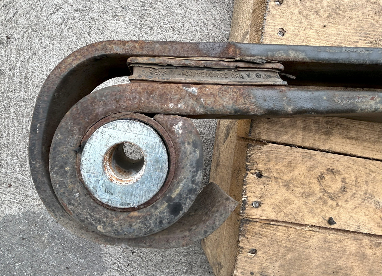 DAF 2-LEAF SPRING DAF XF 106 LIFT - Čelična suspenzija: slika 2 DAF 2-LEAF SPRING DAF XF 106 LIFT - Čelična suspenzija: slika 2