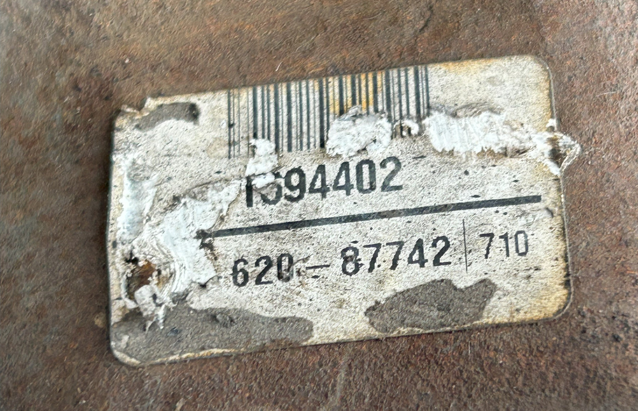 Kardansko vratilo DAF CF EURO 6 440 DRIVE SHAFT LENGTH 1640 MM: slika 11 Kardansko vratilo DAF CF EURO 6 440 DRIVE SHAFT LENGTH 1640 MM: slika 11