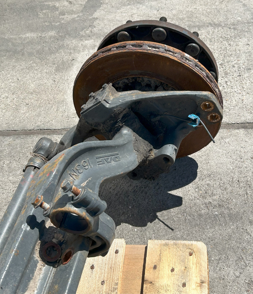 Osovina i delovi za Kamion DAF FRONT AXLE DAF XF 106 480: slika 7 Osovina i delovi za Kamion DAF FRONT AXLE DAF XF 106 480: slika 7