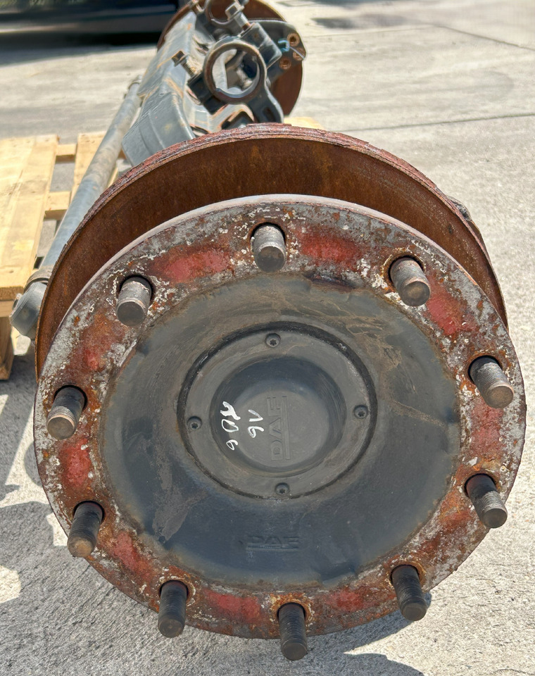 Osovina i delovi za Kamion DAF FRONT AXLE DAF XF 106 480: slika 8 Osovina i delovi za Kamion DAF FRONT AXLE DAF XF 106 480: slika 8