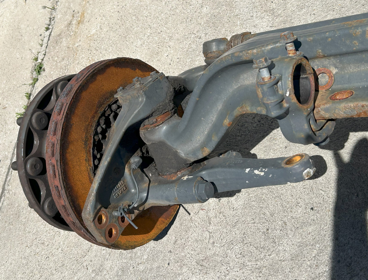 Osovina i delovi za Kamion DAF FRONT AXLE DAF XF 106 480: slika 6 Osovina i delovi za Kamion DAF FRONT AXLE DAF XF 106 480: slika 6