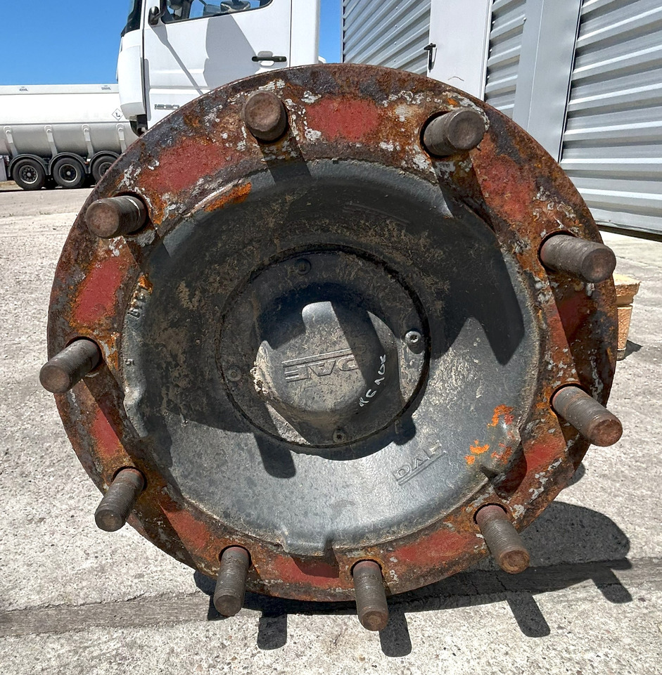 Osovina i delovi za Kamion DAF FRONT AXLE DAF XF 106 480: slika 12 Osovina i delovi za Kamion DAF FRONT AXLE DAF XF 106 480: slika 12