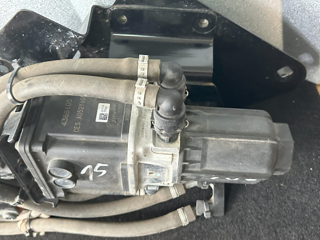 DAF XF 106 ADBLUE KIT - Izduvni sistem: slika 3 DAF XF 106 ADBLUE KIT - Izduvni sistem: slika 3