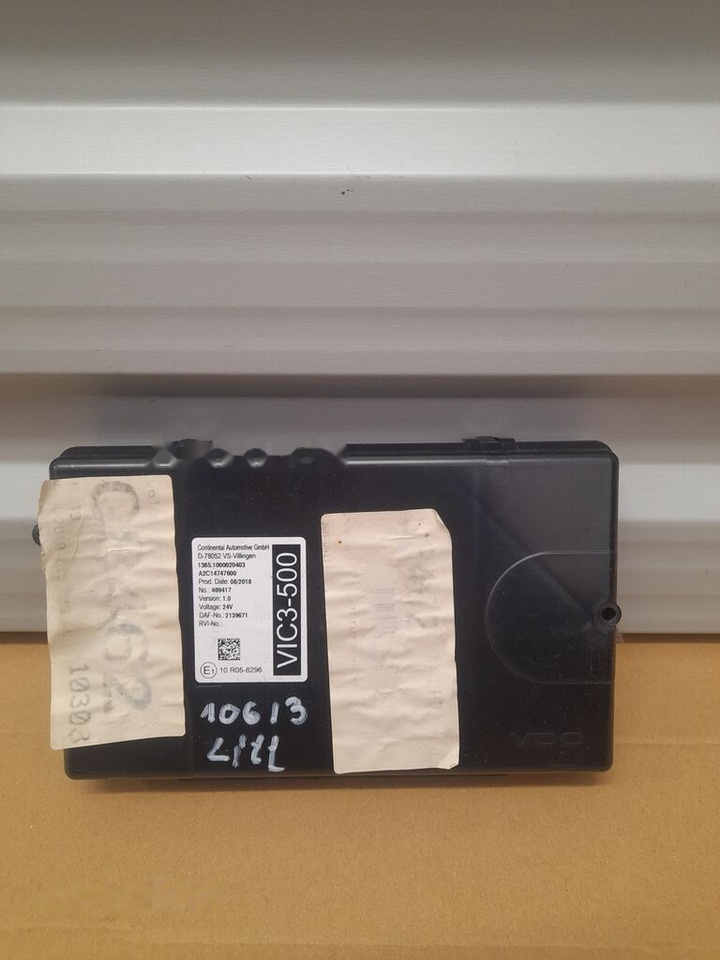 DAF XF 106 LIFT 2139671 DAF XF 106 2139671 truck - Upravljačka jedinica za Kamion: slika 3 DAF XF 106 LIFT 2139671 DAF XF 106 2139671 truck - Upravljačka jedinica za Kamion: slika 3