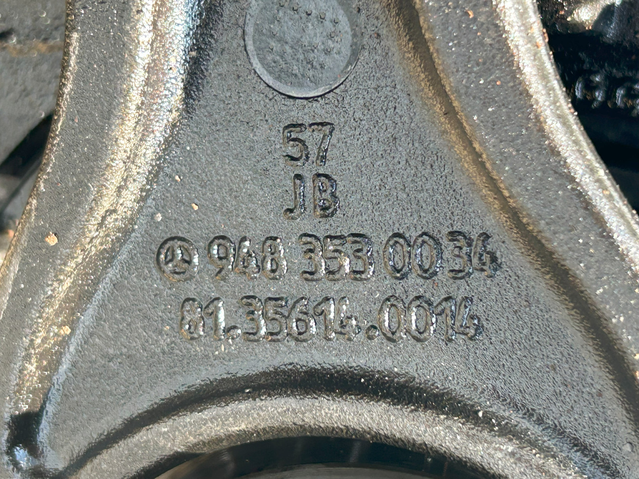 DIFFERENTIAL AXLE INSERT R440-13,0 2,277 ACTROS MP4 - Diferencijalna brzina za Kamion: slika 4 DIFFERENTIAL AXLE INSERT R440-13,0 2,277 ACTROS MP4 - Diferencijalna brzina za Kamion: slika 4