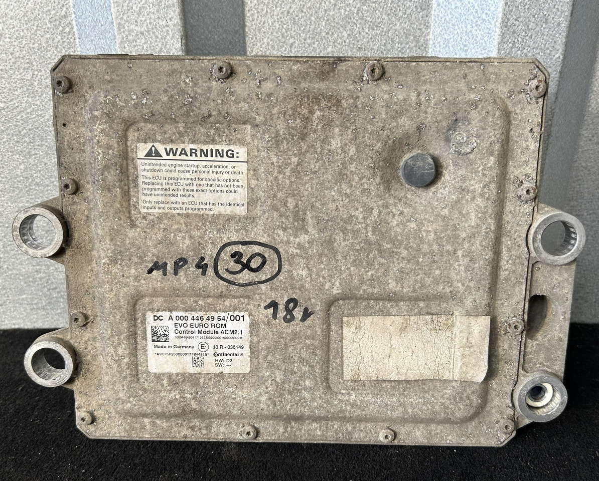 MERCEDES ACTROS MP4 ACM 2.1 A0004464954 - Upravljačka jedinica za Kamion: slika 2 MERCEDES ACTROS MP4 ACM 2.1 A0004464954 - Upravljačka jedinica za Kamion: slika 2