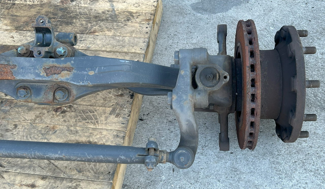 MERCEDES ACTROS MP4   AXLE + HUBS FRONT - Prednja osovina za Kamion: slika 5 MERCEDES ACTROS MP4   AXLE + HUBS FRONT - Prednja osovina za Kamion: slika 5