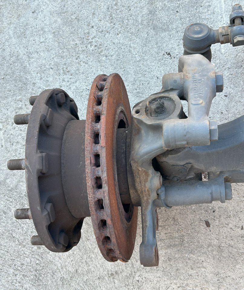 MERCEDES ACTROS MP4   AXLE + HUBS FRONT - Prednja osovina za Kamion: slika 2 MERCEDES ACTROS MP4   AXLE + HUBS FRONT - Prednja osovina za Kamion: slika 2