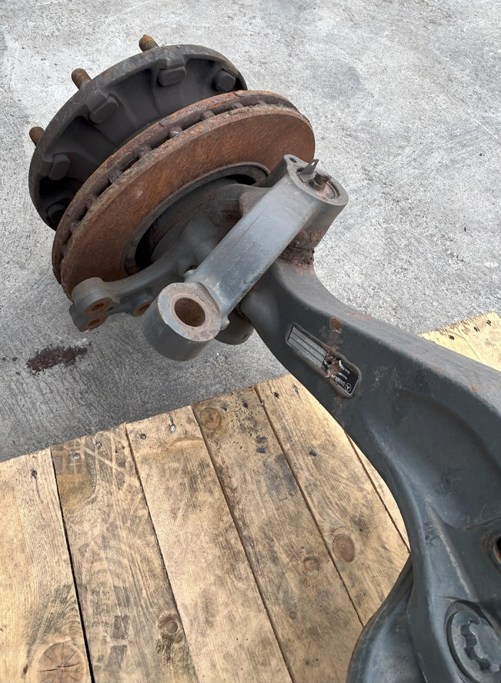 MERCEDES ACTROS MP5  AXLE + HUBS FRONT - Osovina i delovi za Kamion: slika 3 MERCEDES ACTROS MP5  AXLE + HUBS FRONT - Osovina i delovi za Kamion: slika 3
