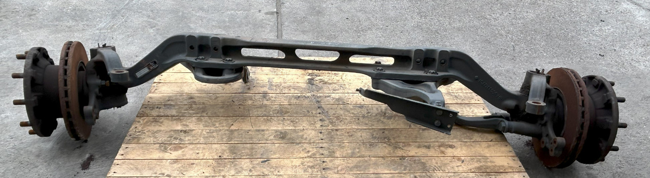 MERCEDES ACTROS MP5  AXLE + HUBS FRONT - Osovina i delovi za Kamion: slika 2 MERCEDES ACTROS MP5  AXLE + HUBS FRONT - Osovina i delovi za Kamion: slika 2