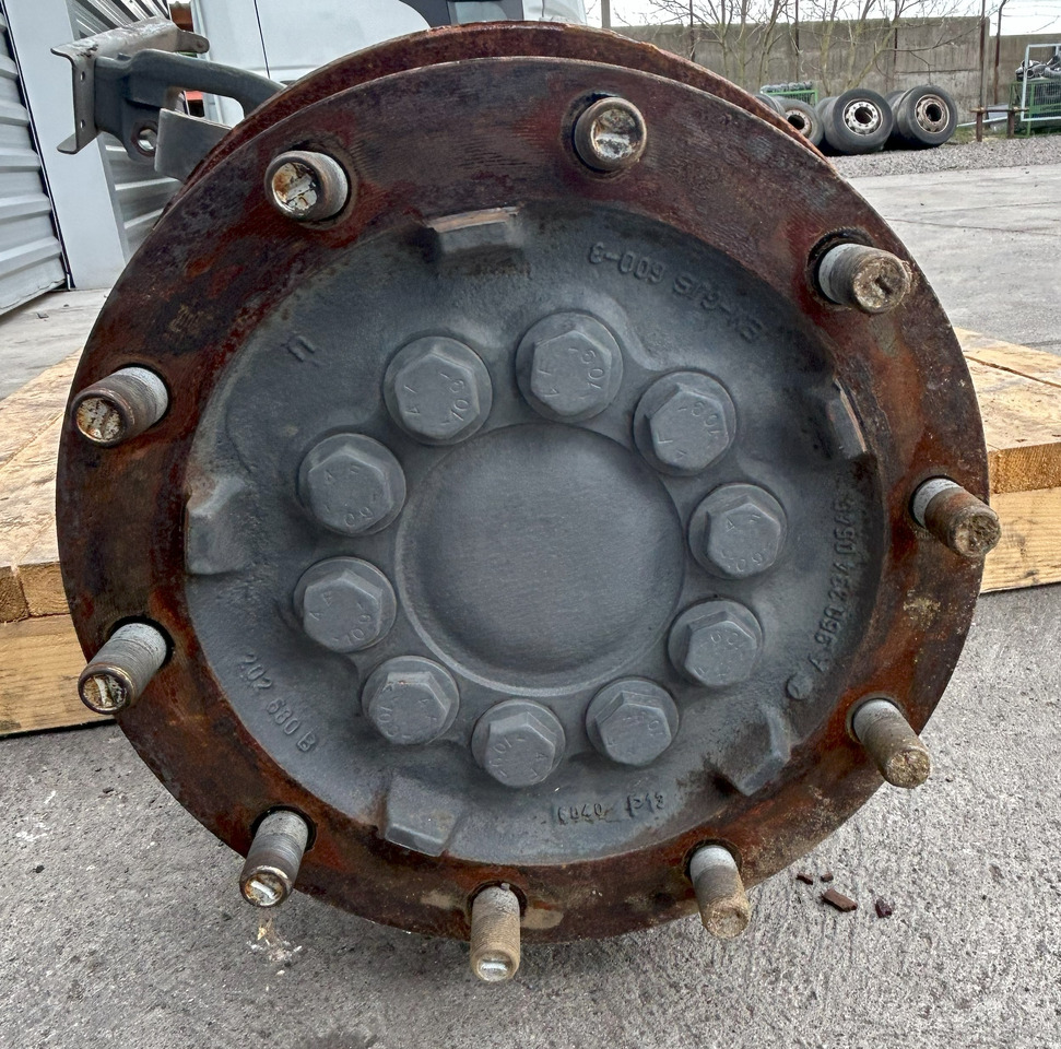 MERCEDES ACTROS MP5  AXLE + HUBS FRONT - Osovina i delovi za Kamion: slika 5 MERCEDES ACTROS MP5  AXLE + HUBS FRONT - Osovina i delovi za Kamion: slika 5