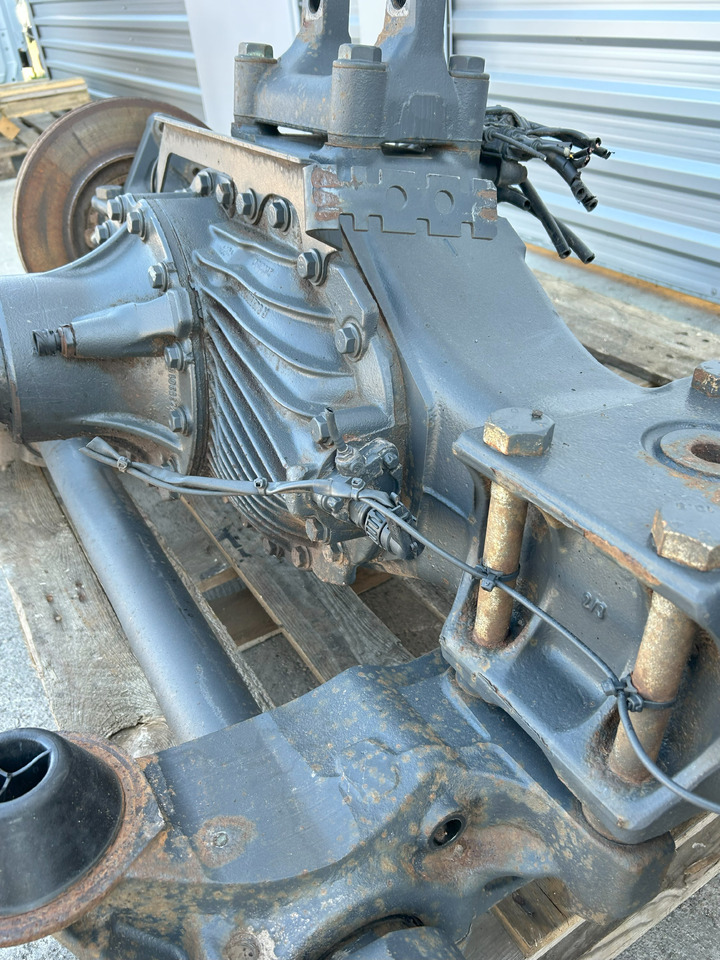 Zadnja osovina MERCEDES AROCS MP4 AXLE + HUBS + DRIVE DRIVES + STABILIZER RATIO 3,714: slika 12