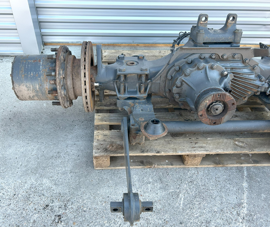 Zadnja osovina MERCEDES AROCS MP4 AXLE + HUBS + DRIVE DRIVES + STABILIZER RATIO 3,714: slika 9
