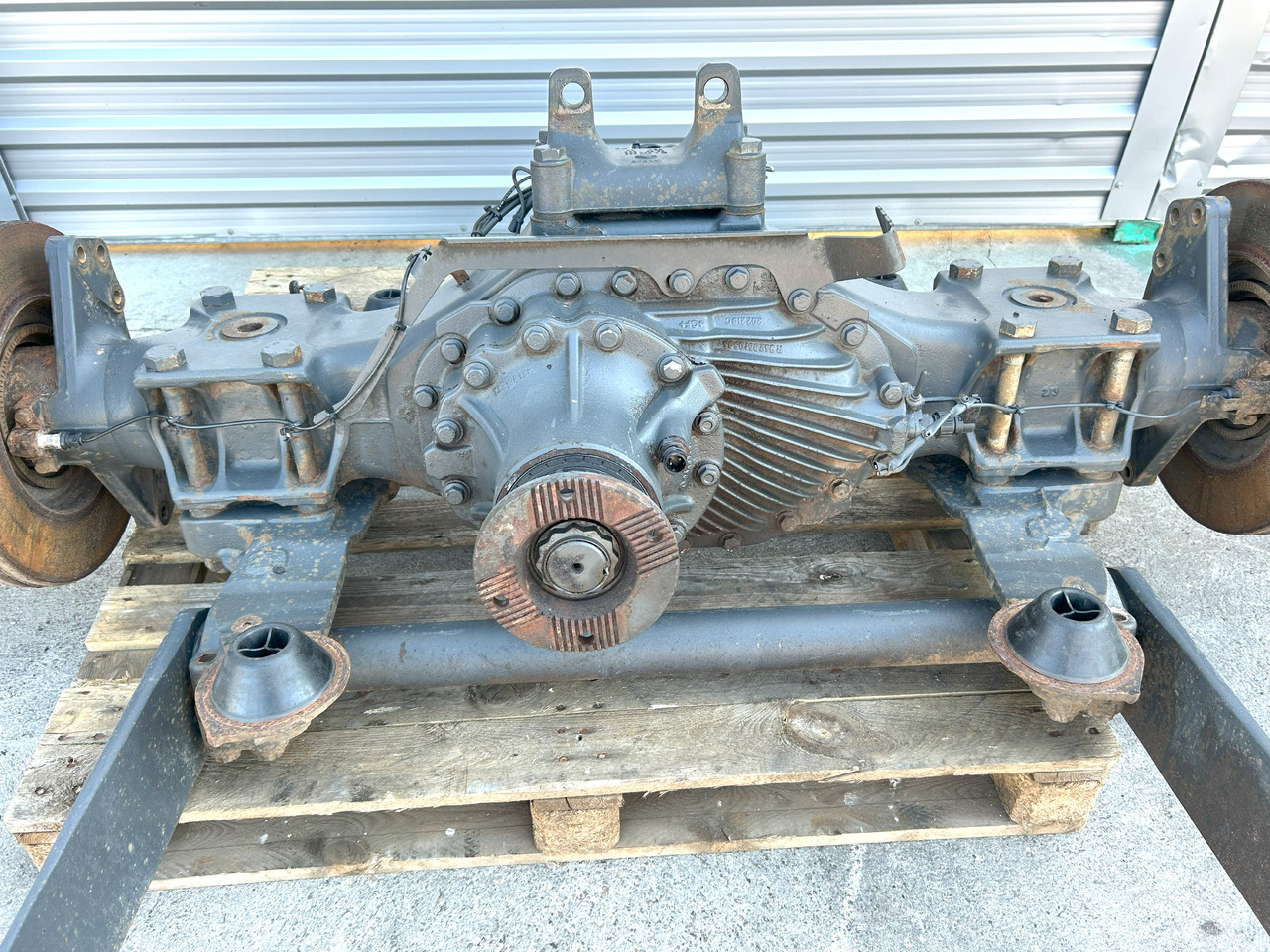 Zadnja osovina MERCEDES AROCS MP4 AXLE + HUBS + DRIVE DRIVES + STABILIZER RATIO 3,714: slika 8