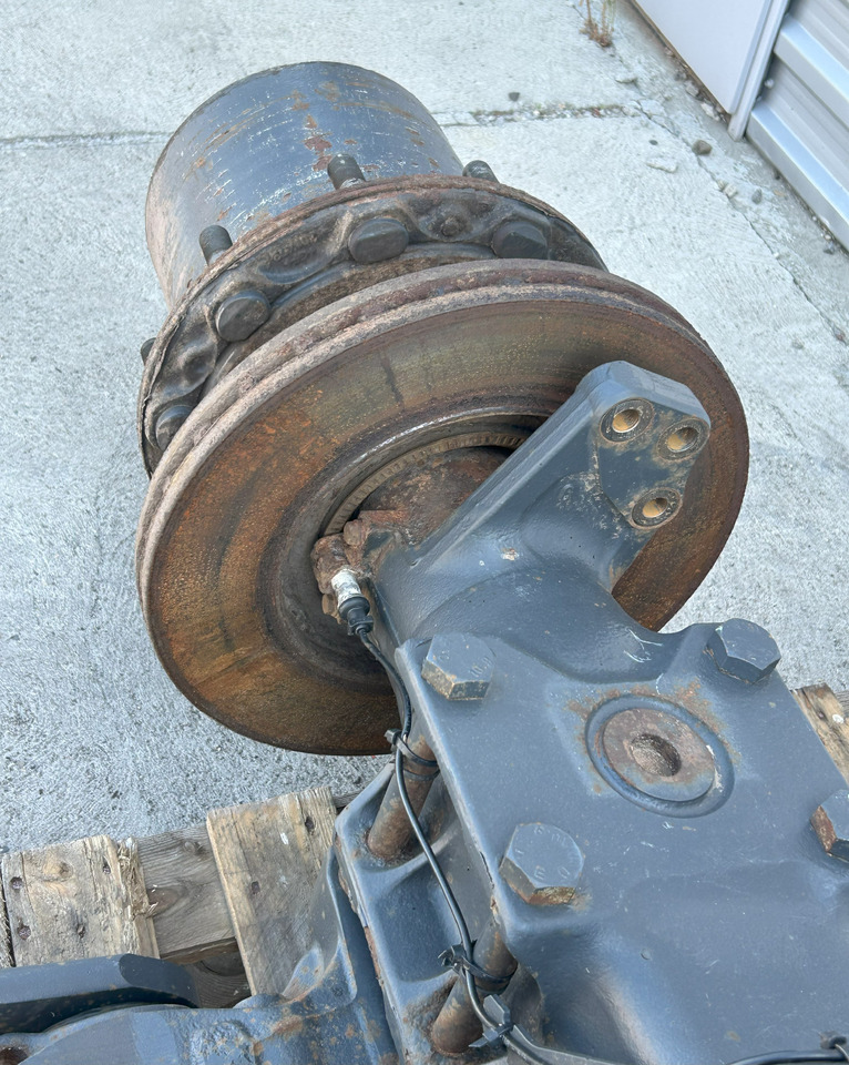 Zadnja osovina MERCEDES AROCS MP4 AXLE + HUBS + DRIVE DRIVES + STABILIZER RATIO 3,714: slika 15