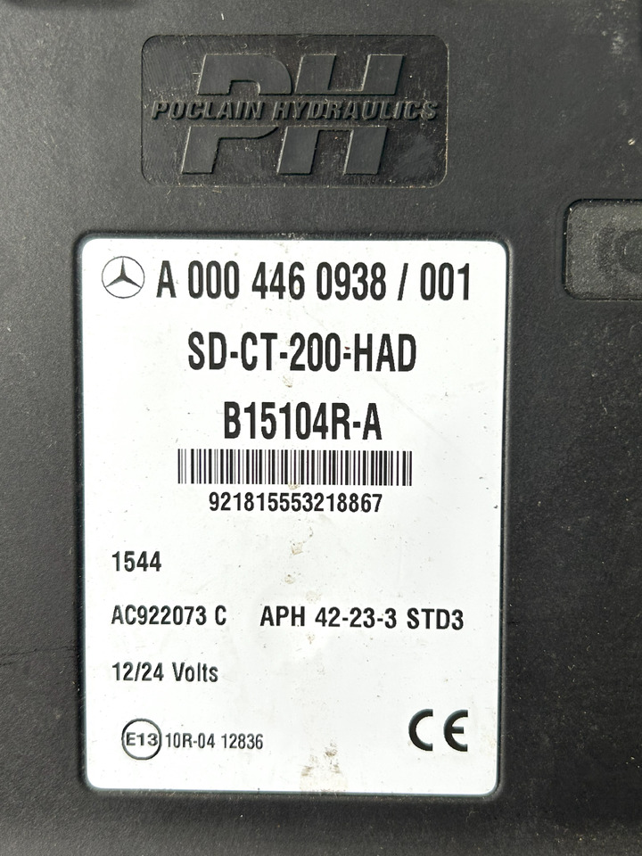 MERCEDES AROCS MP4 CONTROLLER MODULE AXLE HAD - Upravljačka jedinica: slika 2 MERCEDES AROCS MP4 CONTROLLER MODULE AXLE HAD - Upravljačka jedinica: slika 2