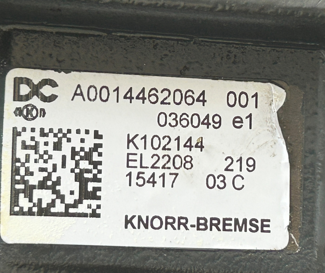 MERCEDES-BENZ ACTROS MP4 EAPU AIR DRYER - Delovi kočnica za Kamion: slika 4 MERCEDES-BENZ ACTROS MP4 EAPU AIR DRYER - Delovi kočnica za Kamion: slika 4