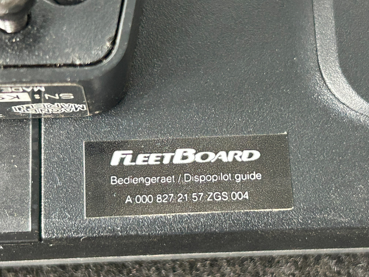MERCEDES-BENZ ACTROS MP4 FLEETBOARD DISPLAY SCREEN WITH BRACKET - Sistem za navigaciju: slika 4 MERCEDES-BENZ ACTROS MP4 FLEETBOARD DISPLAY SCREEN WITH BRACKET - Sistem za navigaciju: slika 4