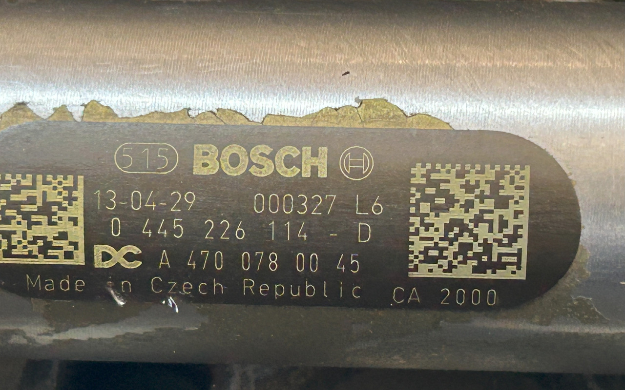 MERCEDES-BENZ Commonrail pressure pipe ACTROS MP4 - Sistem goriva za Kamion: slika 4 MERCEDES-BENZ Commonrail pressure pipe ACTROS MP4 - Sistem goriva za Kamion: slika 4