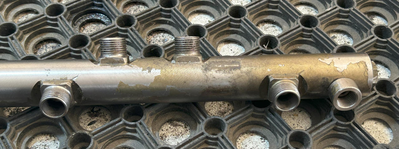 MERCEDES-BENZ Commonrail pressure pipe ACTROS MP4 - Sistem goriva za Kamion: slika 3 MERCEDES-BENZ Commonrail pressure pipe ACTROS MP4 - Sistem goriva za Kamion: slika 3