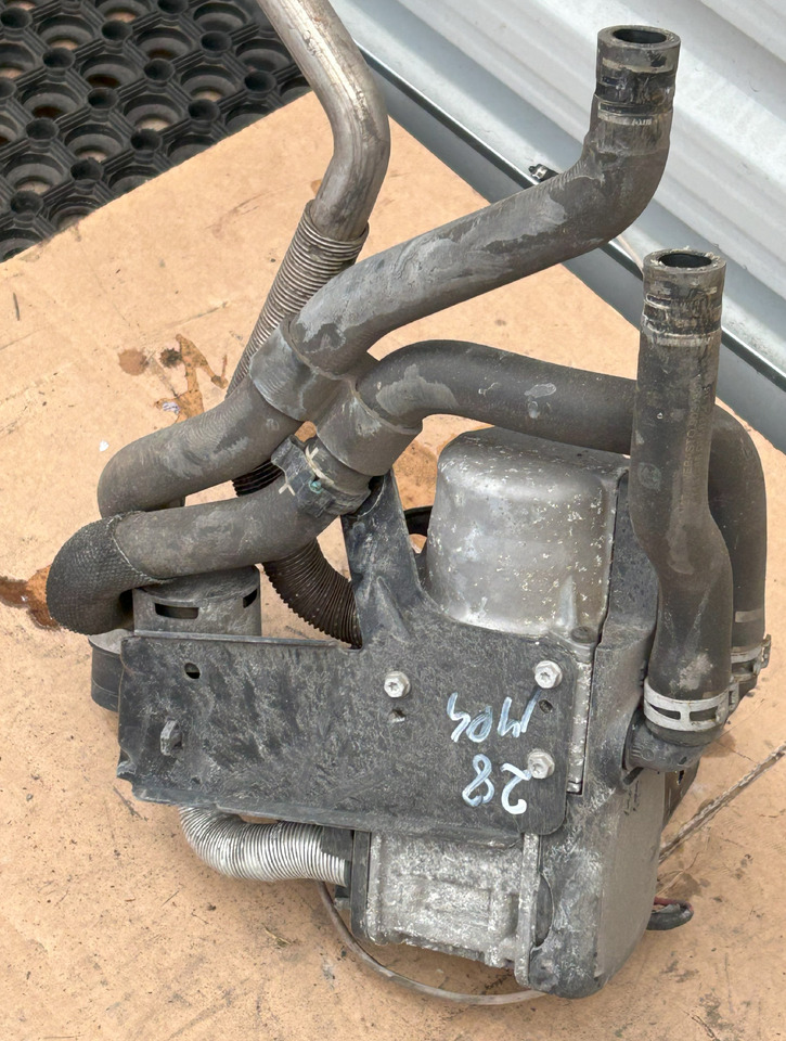 MERCEDES-BENZ Webasto TP50 ACTROS MP4 - Grejanje/ Ventilacija za Kamion: slika 5 MERCEDES-BENZ Webasto TP50 ACTROS MP4 - Grejanje/ Ventilacija za Kamion: slika 5