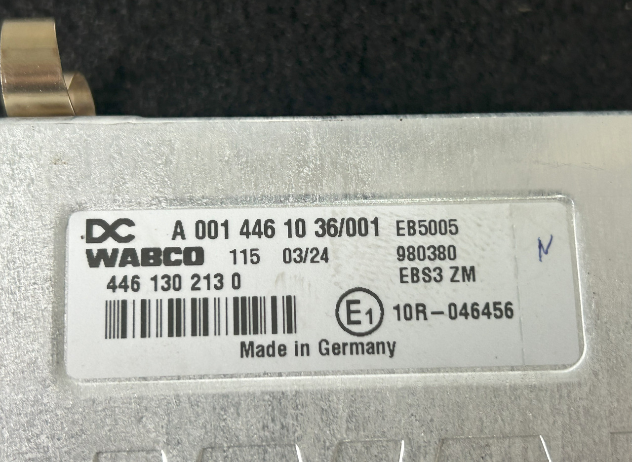 MERCEDES EBS CONTROLLER AROCS MP4 - Upravljačka jedinica: slika 5 MERCEDES EBS CONTROLLER AROCS MP4 - Upravljačka jedinica: slika 5