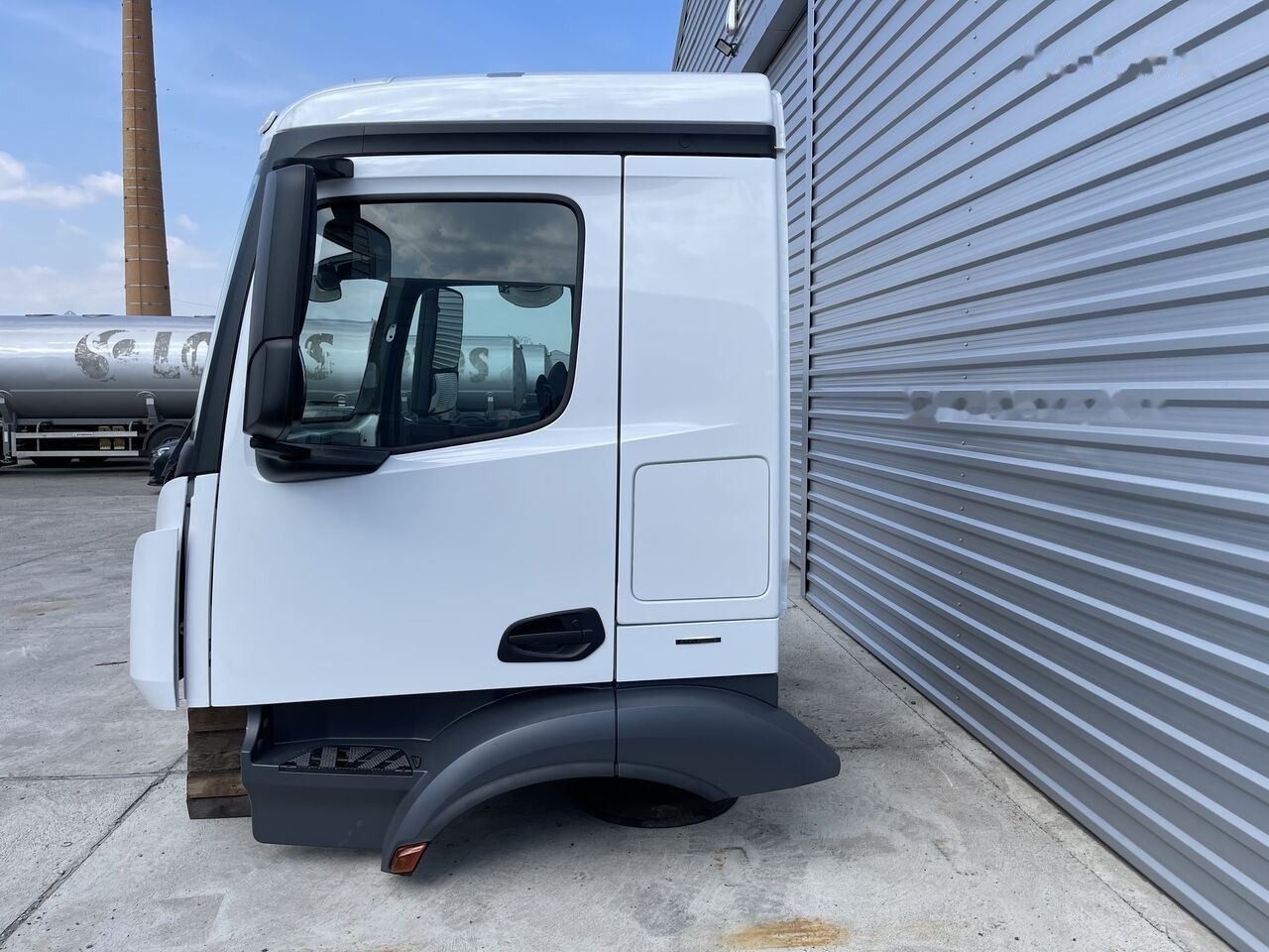 Novu Kabina Mercedes-Benz M ClassicSpace Arocs  for Mercedes-Benz ACTROS ANTOS AXOR M classic space 170mm Fahrerhaus: slika 8