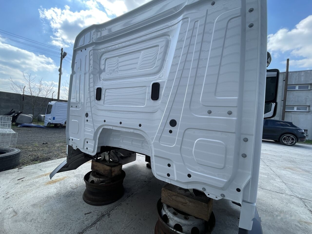 Novu Kabina Mercedes-Benz M ClassicSpace Arocs  for Mercedes-Benz ACTROS ANTOS AXOR M classic space 170mm Fahrerhaus: slika 12