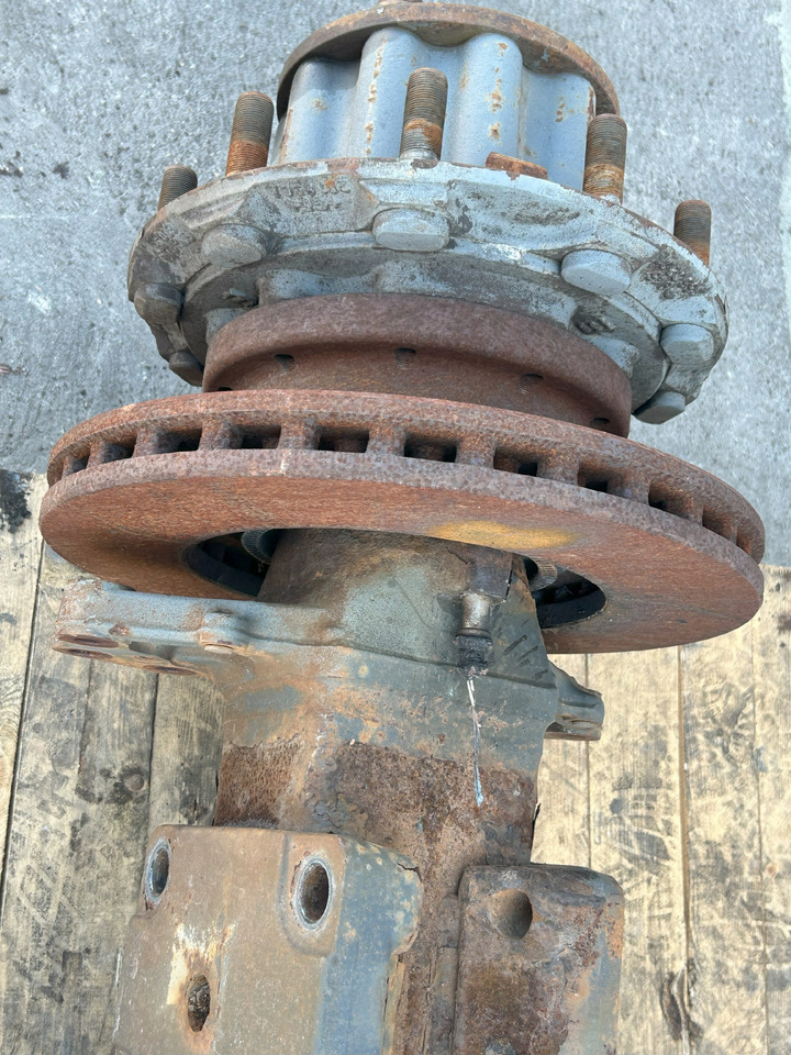 REAR AXLE + HUBS ACTROS MP4 R440-13 2,277 - Zadnja osovina za Kamion: slika 2 REAR AXLE + HUBS ACTROS MP4 R440-13 2,277 - Zadnja osovina za Kamion: slika 2