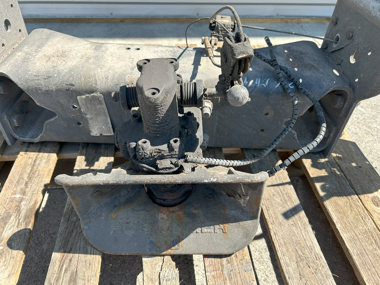 ROCKINGER ROCKINGER RO 50-G6 HOOK AUTOMATIC COUPLING - Univerzalni deo za Kamion: slika 3 ROCKINGER ROCKINGER RO 50-G6 HOOK AUTOMATIC COUPLING - Univerzalni deo za Kamion: slika 3