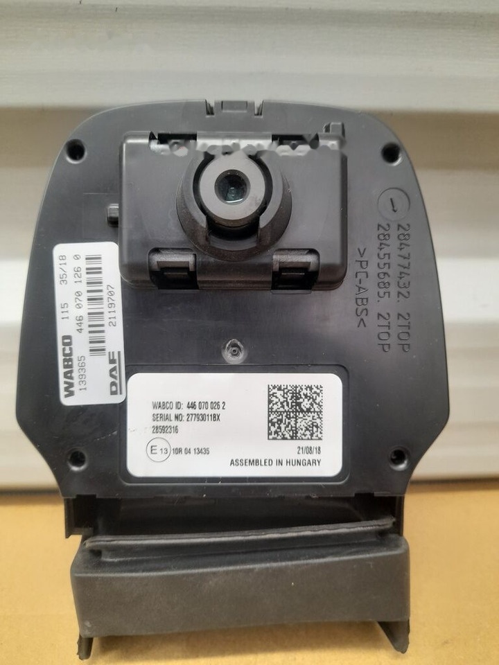 Rezervni deo za Kamion KAMERA LDWS DAF XF 106 2119707 DAF XF 106 LIFT 2119707 truck: slika 1