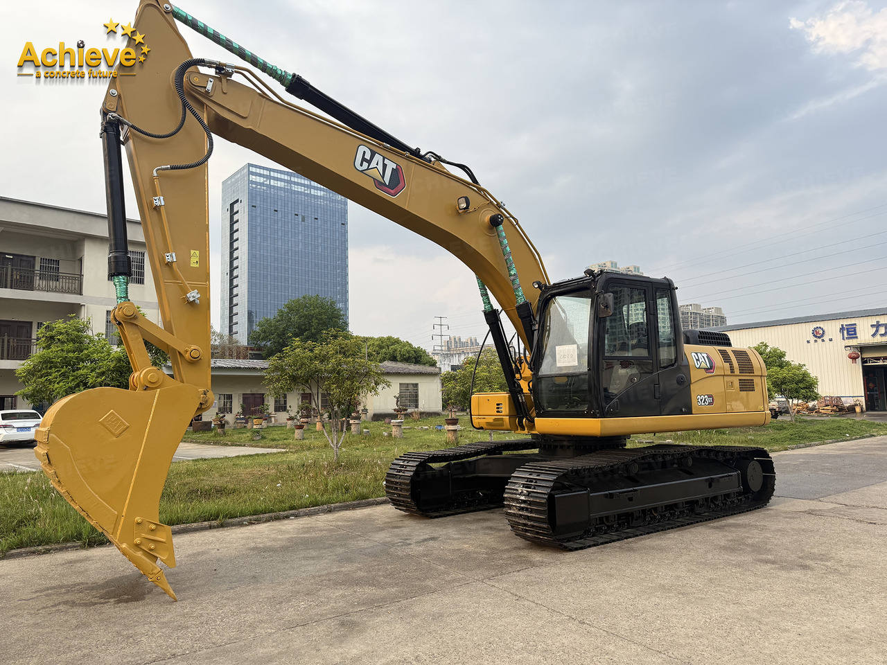 CATERPILLAR 2021 3100h 323GX Net Power - ISO 9249 123.7 kW Operating weight 21800 kg Maximum digging depth 6660 mm【ACHIEVE】 TOP CONDITION!!! - Bager guseničar: slika 5 CATERPILLAR 2021 3100h 323GX Net Power - ISO 9249 123.7 kW Operating weight 21800 kg Maximum digging depth 6660 mm【ACHIEVE】 TOP CONDITION!!! - Bager guseničar: slika 5