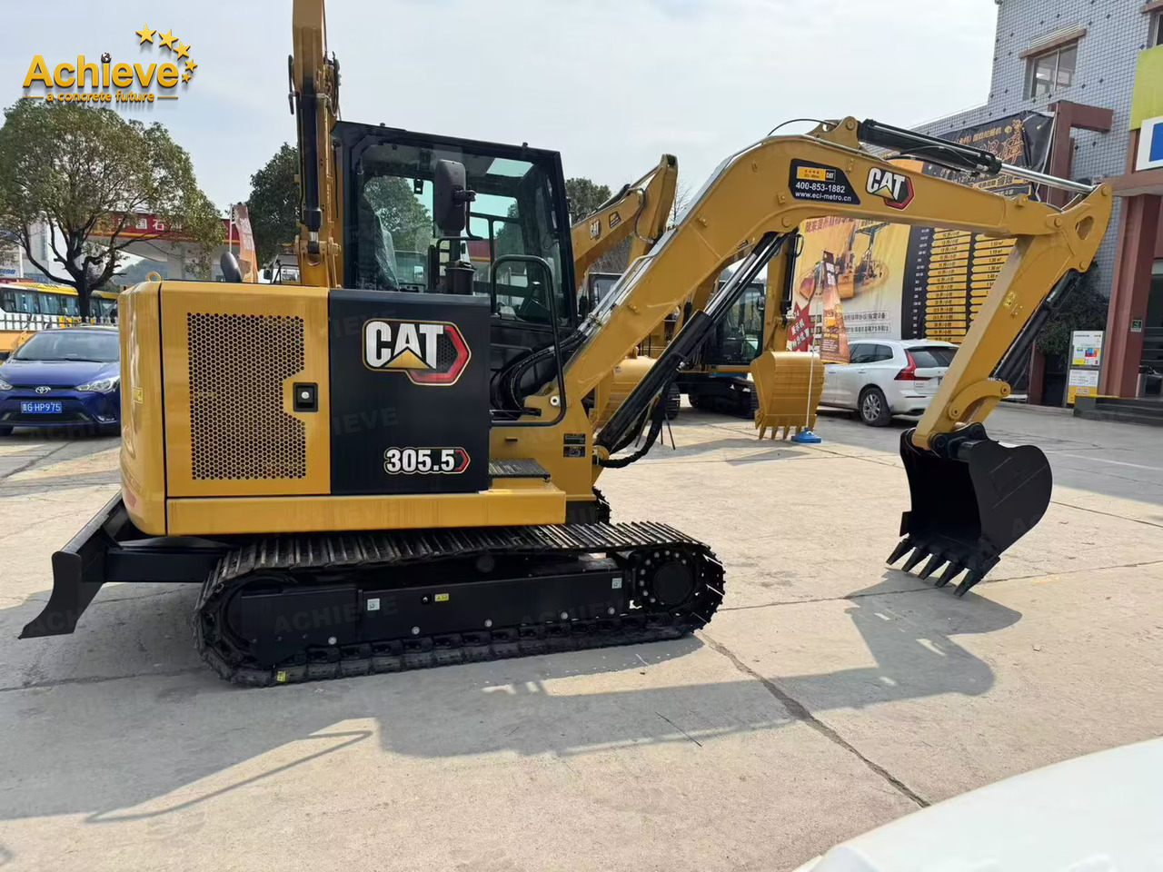 CATERPILLAR CAT® 305.5E2 small Cat C2.4 DI Mini Hydraulic Excavator 0.22 m³ 34.1 kw/rpm 35.0 kN 【ACHIEVE】 TOP CONDITION!!! - Mini bager: slika 2 CATERPILLAR CAT® 305.5E2 small Cat C2.4 DI Mini Hydraulic Excavator 0.22 m³ 34.1 kw/rpm 35.0 kN 【ACHIEVE】 TOP CONDITION!!! - Mini bager: slika 2