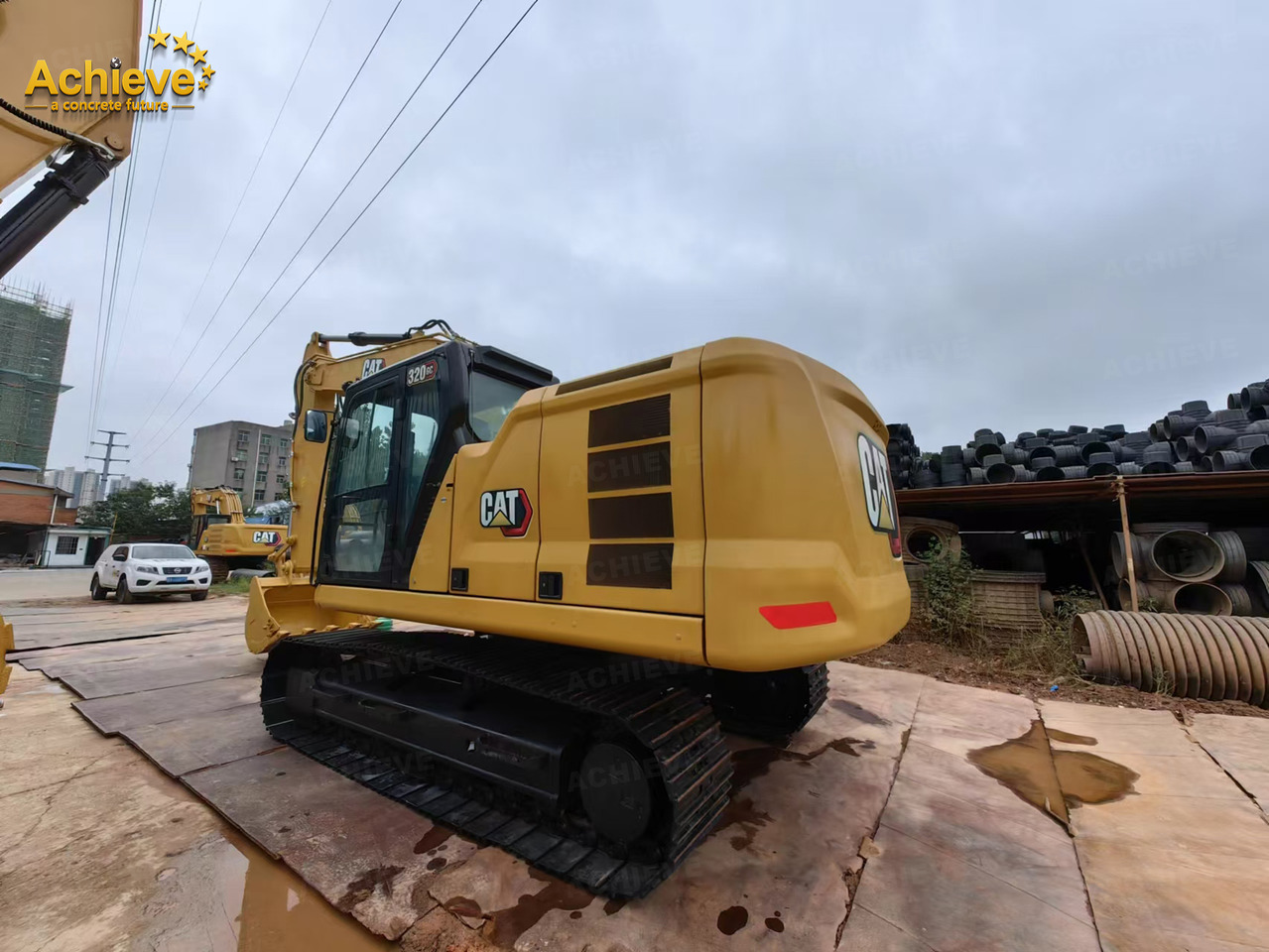 Caterpillar 320 GC 2877h 2020 Net Power - ISO 9249 109 kW Operating Weight 22000 kg Maximum Digging Depth 6720 mm 【ACHIEVE】 TOP CONDITION!!! - Bager guseničar: slika 4 Caterpillar 320 GC 2877h 2020 Net Power - ISO 9249 109 kW Operating Weight 22000 kg Maximum Digging Depth 6720 mm 【ACHIEVE】 TOP CONDITION!!! - Bager guseničar: slika 4